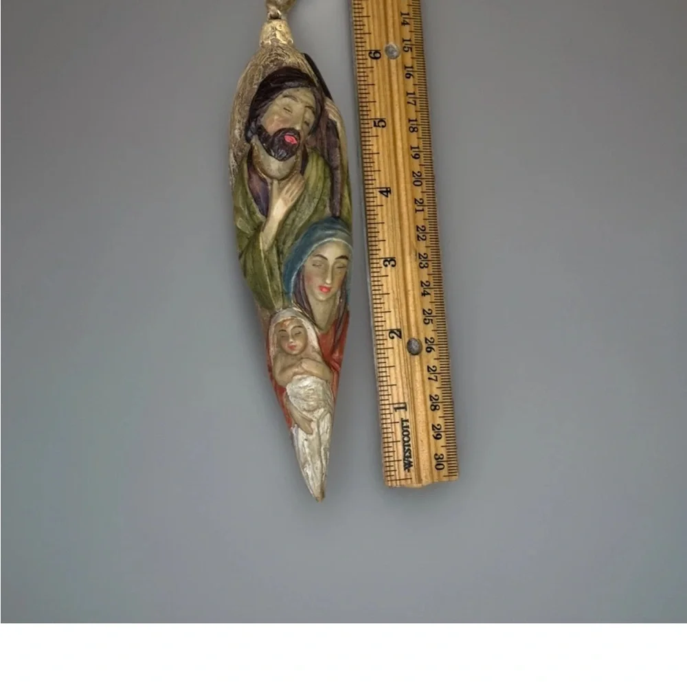 Handcrafted Religious Holiday Ornaments